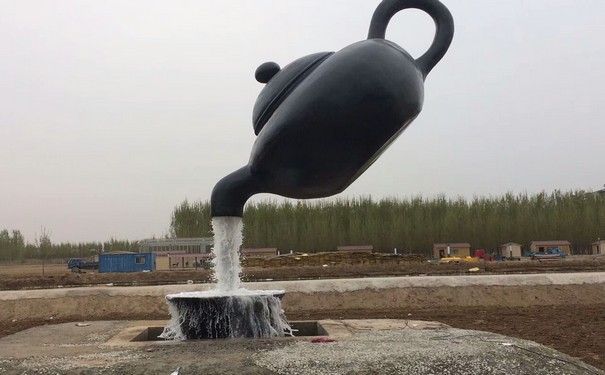 雕塑公司的雕塑生銹了怎么辦？雕塑水景的意義所在！